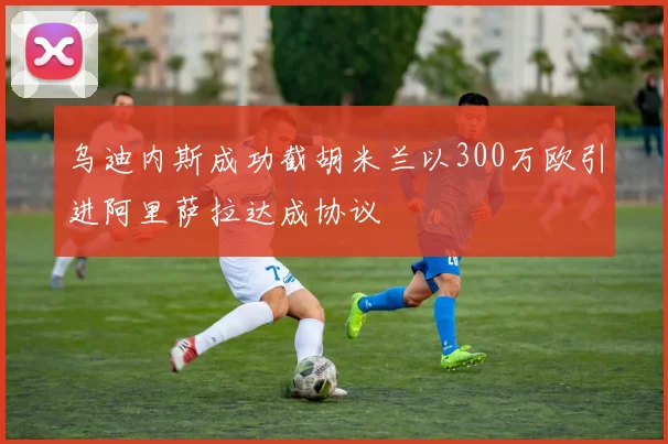 乌迪内斯成功截胡米兰以300万欧引进阿里萨拉达成协议