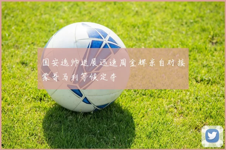 国安选帅进展迅速周金辉亲自对接蒙哥马利等候定夺