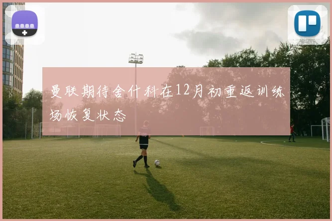 曼联期待舍什科在12月初重返训练场恢复状态